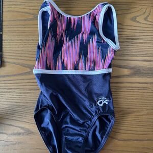Jade Carey Child Med Leotard